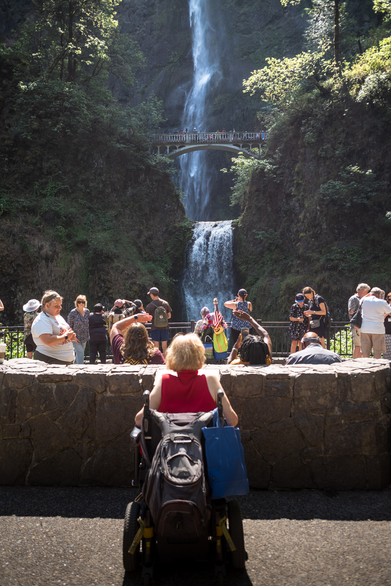 Mult Falls Platform